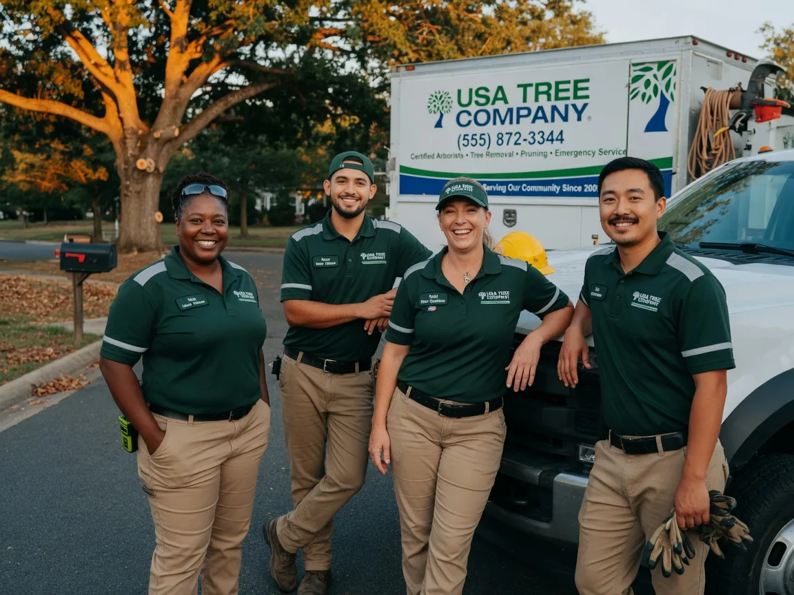 Tree Care company in Burlington, ND