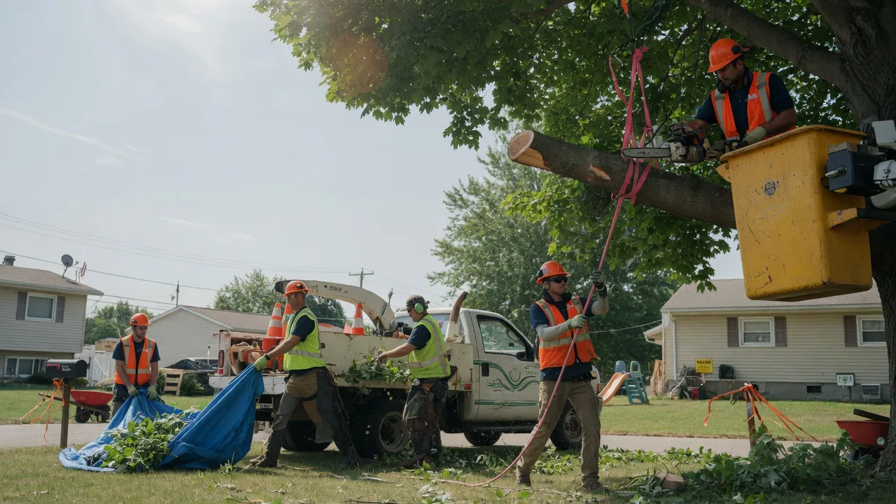 Tree Care in Burlington, ND near me